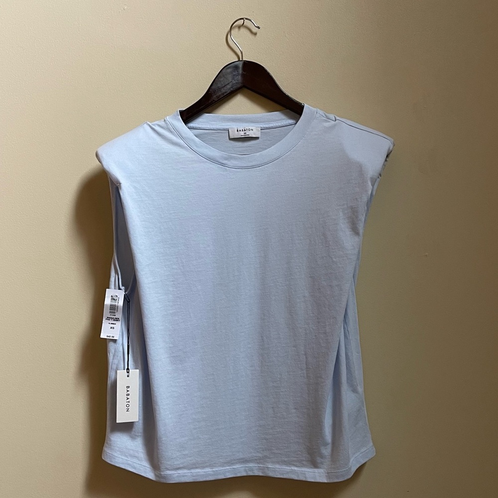 Aritzia Babaton Shoulder Pad Tank
